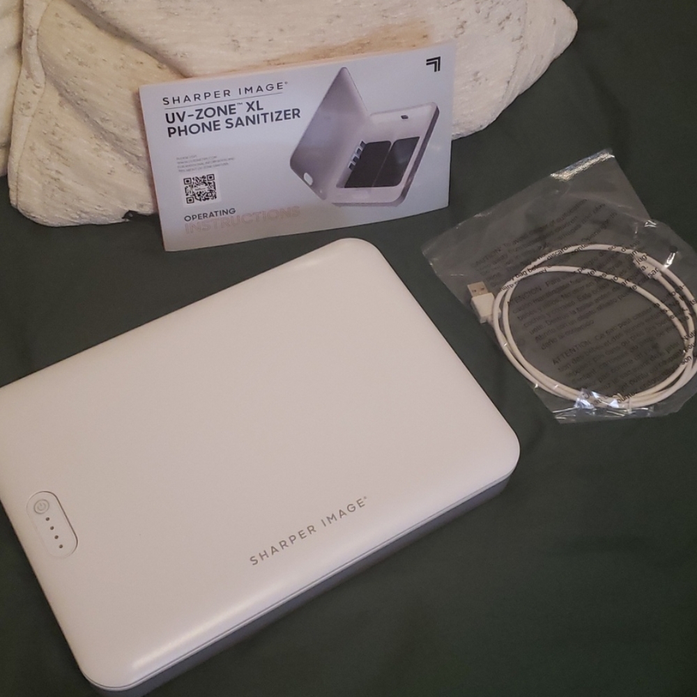 Sharper Image UV Zone XL Phone Sanitizer